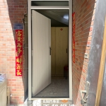 C9B-2003 烤漆顏色(FR-1738) E-325 台中大門安裝案例 (1)