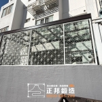 C9D-2009 3樘(噴漆白) 沙鹿安裝案例 (1)