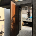 台南庭院門推薦｜含信箱庭院門拆清更新案例【C9C-4039／FR-81255G】