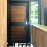 新店玄關門推薦｜固定框玻璃客製化玄關門案例【C9B-3026／FR-9622】