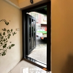 C9B-1060 (FR-2910) 中壢透天玻璃外門安裝 (1)
