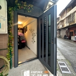 C9B-1060 (FR-2910) 中壢透天玻璃外門安裝 (2)