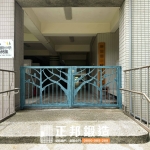C9C-2077 (霧藍色) OT手動雙開庭院門 國小戶外門推薦 (6)