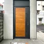 C9B-3025(FR-2910橡木色) 綻緣空間設計 玄關門推薦 (1)