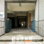 C9C-2077 (霧藍色) OT手動雙開庭院門 國小戶外門推薦 (2)