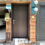 C9B-2040(FR-9622) 高雄車庫旁大門安裝完工照 (3)