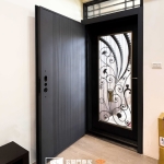 C9B-2058(FR-2898) Yale Luna Pro+ 雲林大門更換安裝推薦 加裝電子鎖  (2)