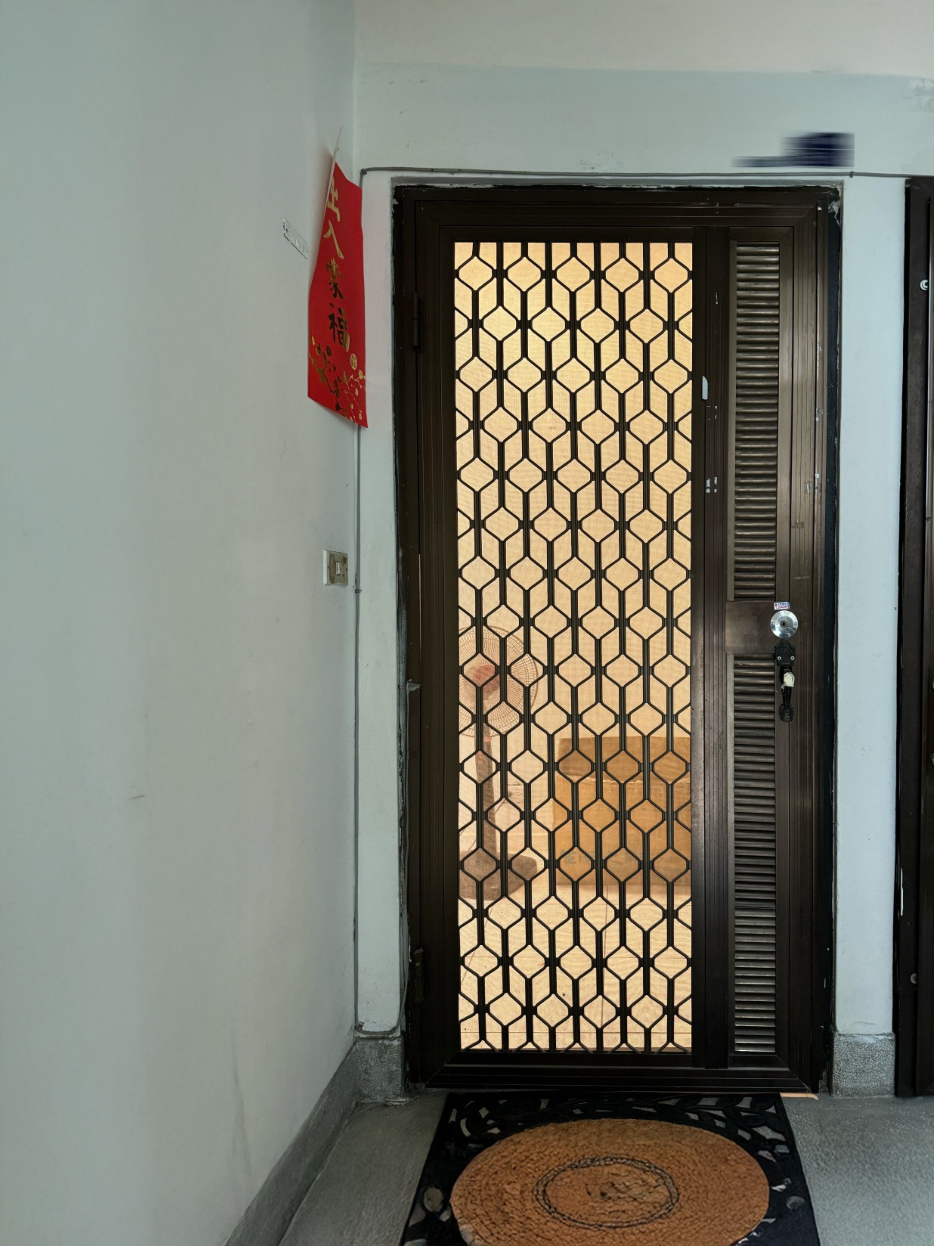 【台中北屯大門包框更新】公寓大樓更換玄關門