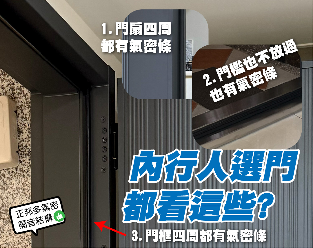隔音到底怎麼選?大門隔音實測